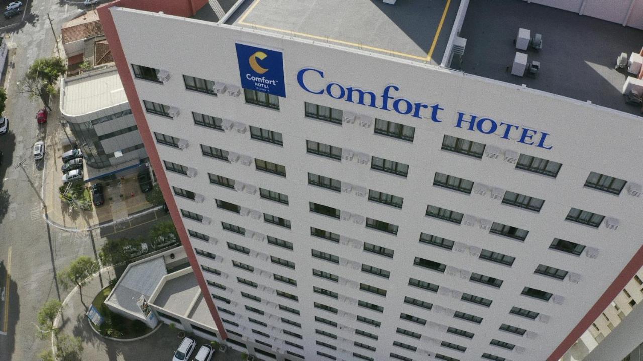 Comfort Hotel Goiânia Dış mekan fotoğraf