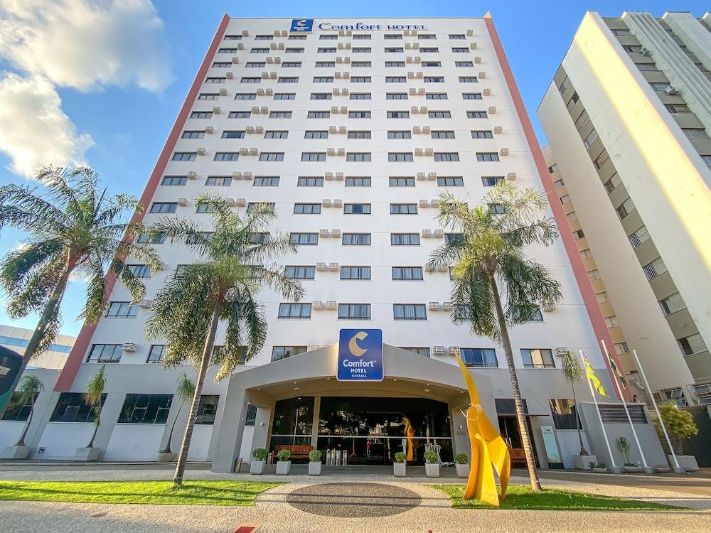 Comfort Hotel Goiânia Dış mekan fotoğraf