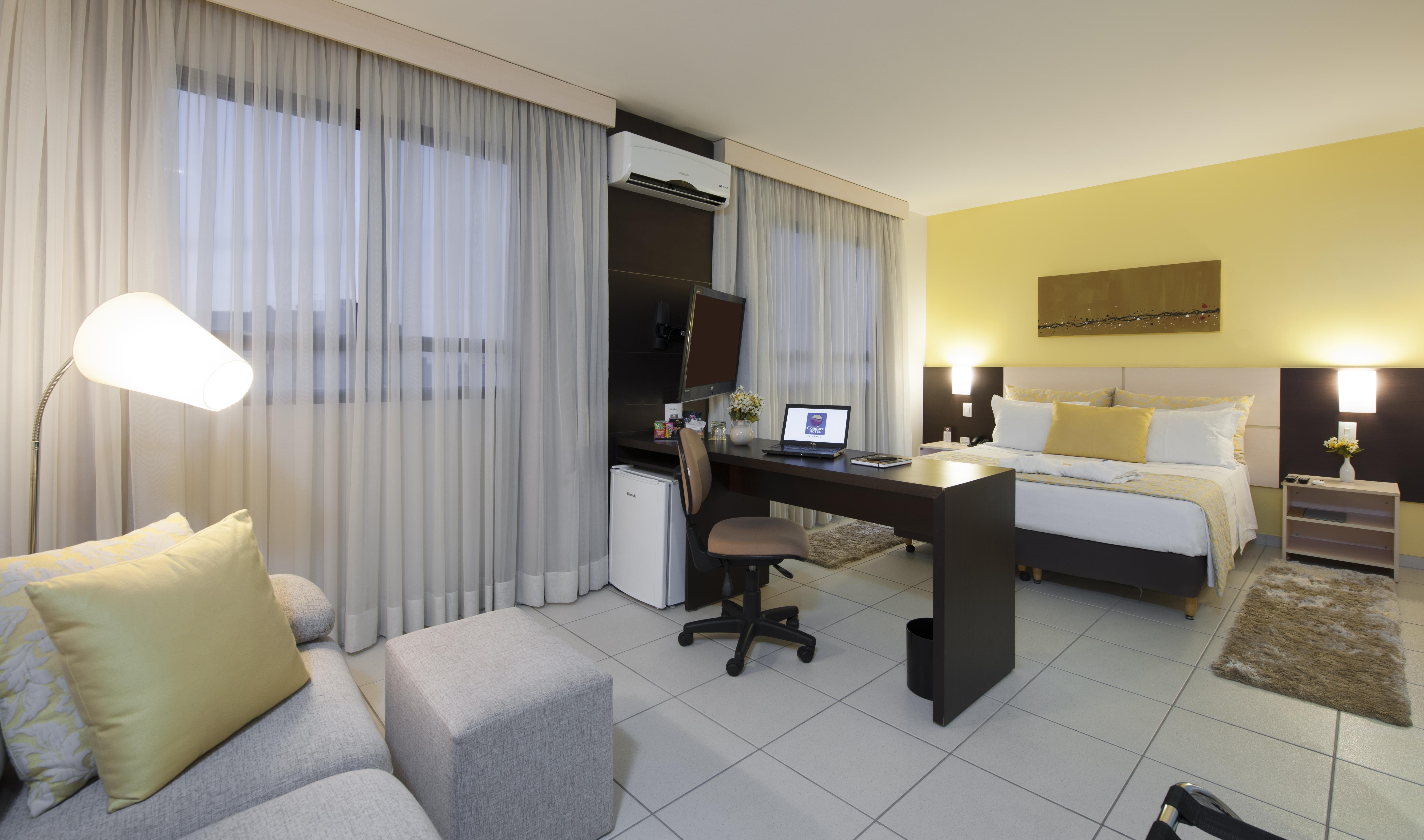Comfort Hotel Goiânia Dış mekan fotoğraf