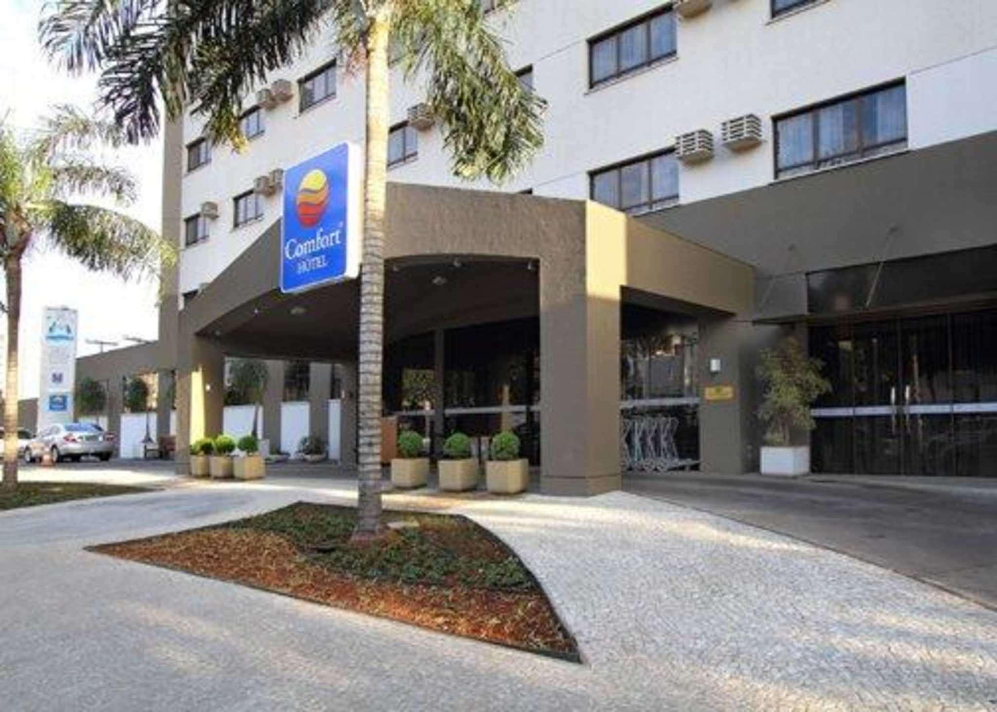 Comfort Hotel Goiânia Dış mekan fotoğraf