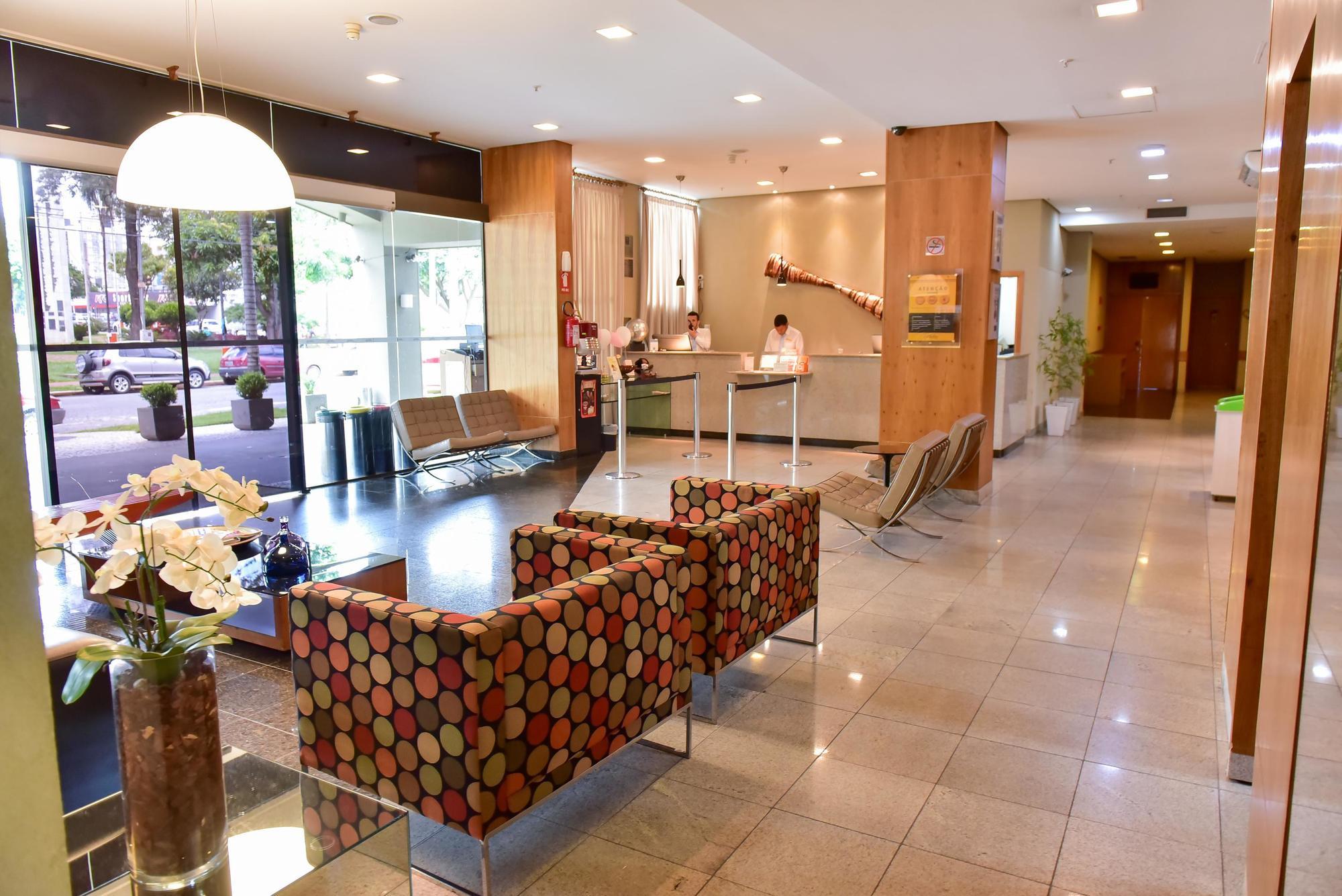 Comfort Hotel Goiânia Dış mekan fotoğraf